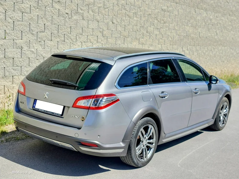 Peugeot 508 RXH 4