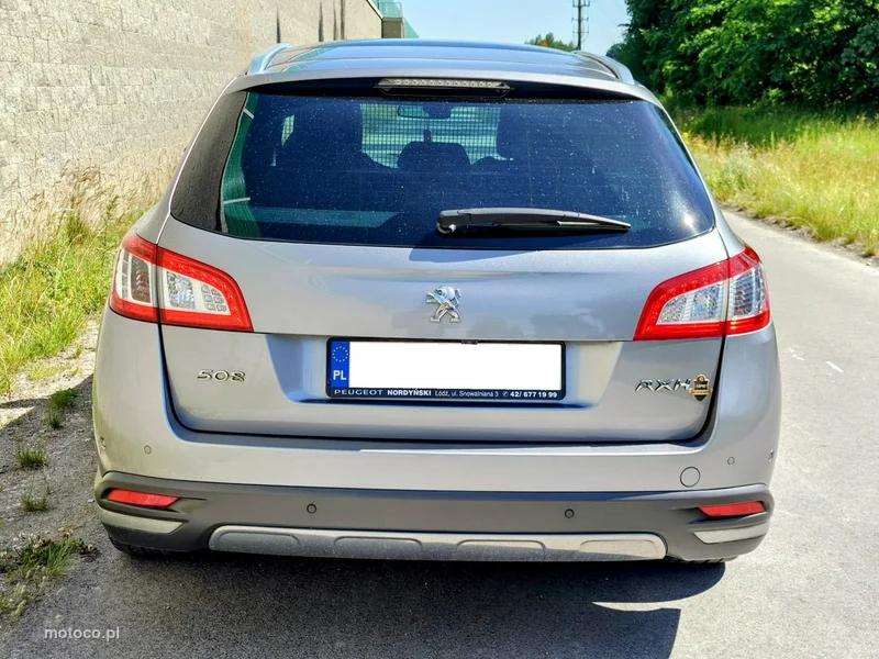 Peugeot 508 RXH 5