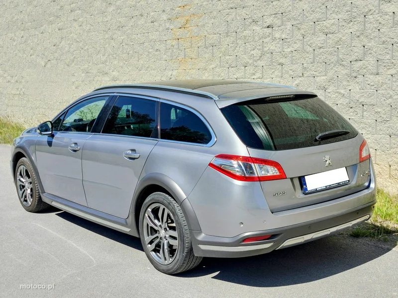 Peugeot 508 RXH 6