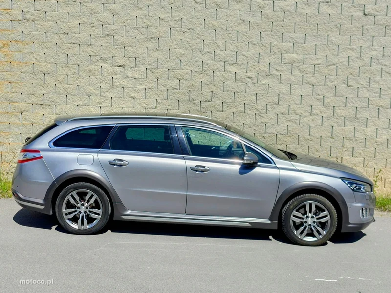 Peugeot 508 RXH 8