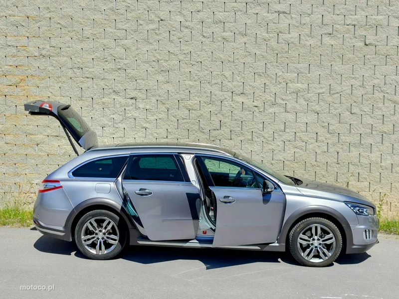 Peugeot 508 RXH 9