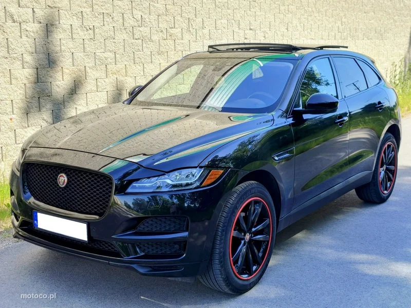 Jaguar F-Pace 3