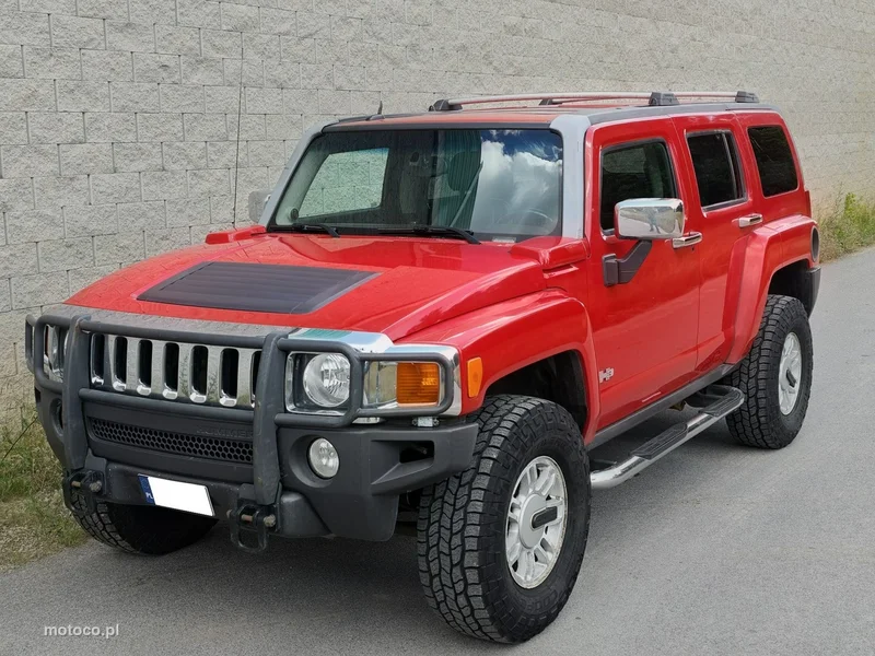 Hummer H3 3
