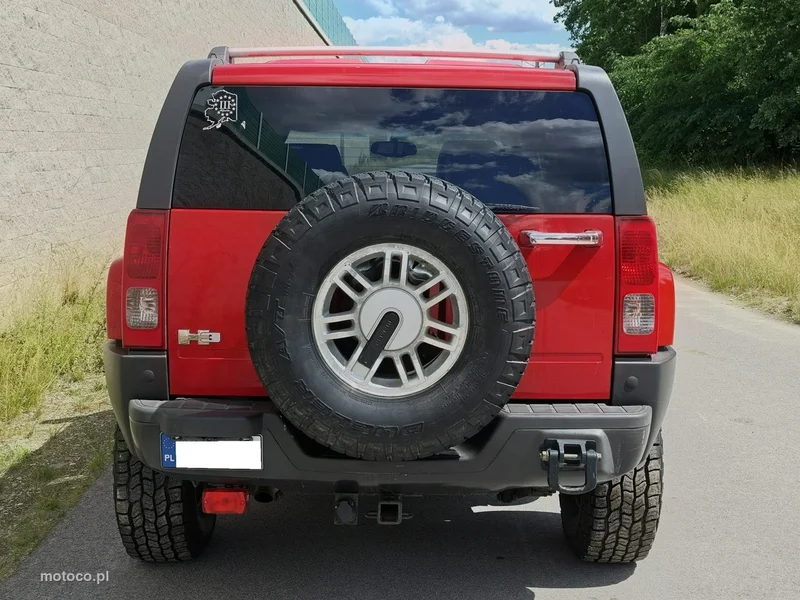 Hummer H3 5