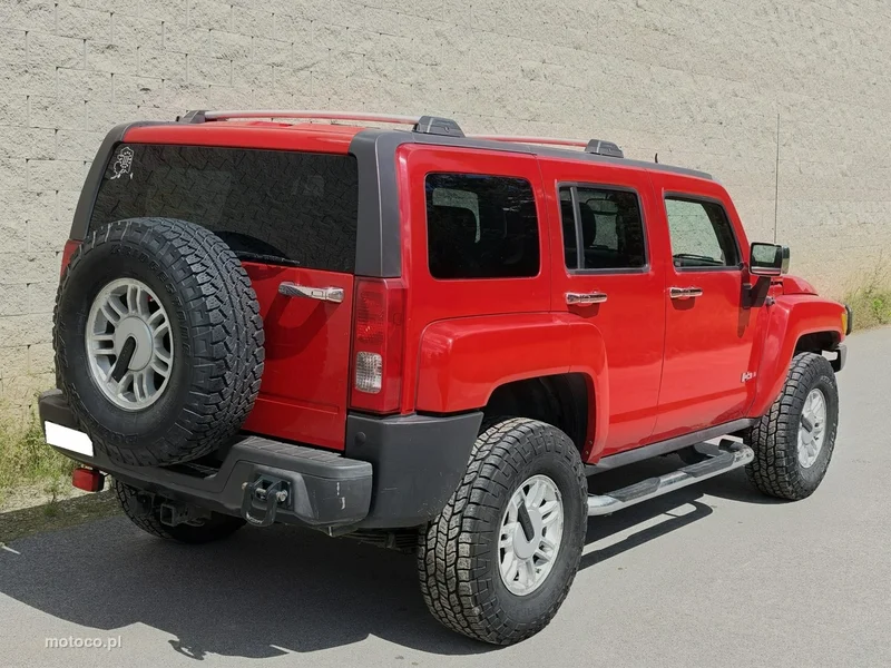 Hummer H3 6