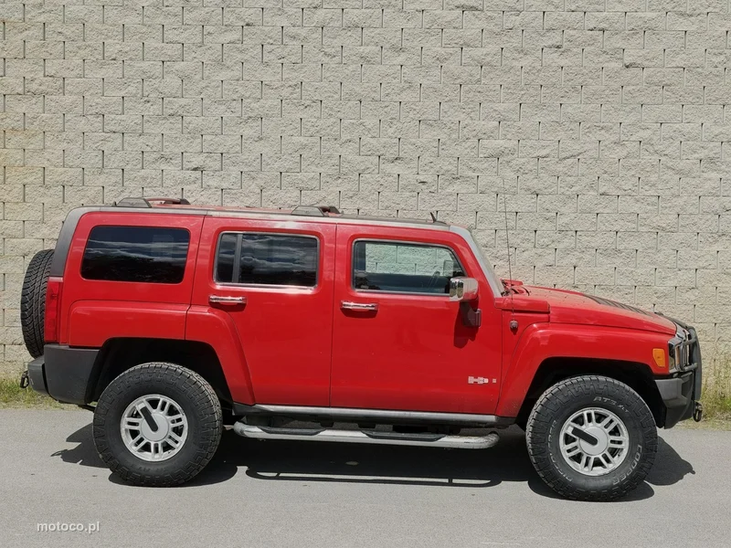 Hummer H3 7