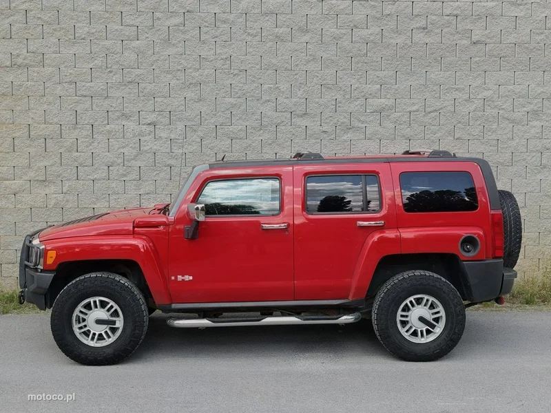 Hummer H3 8