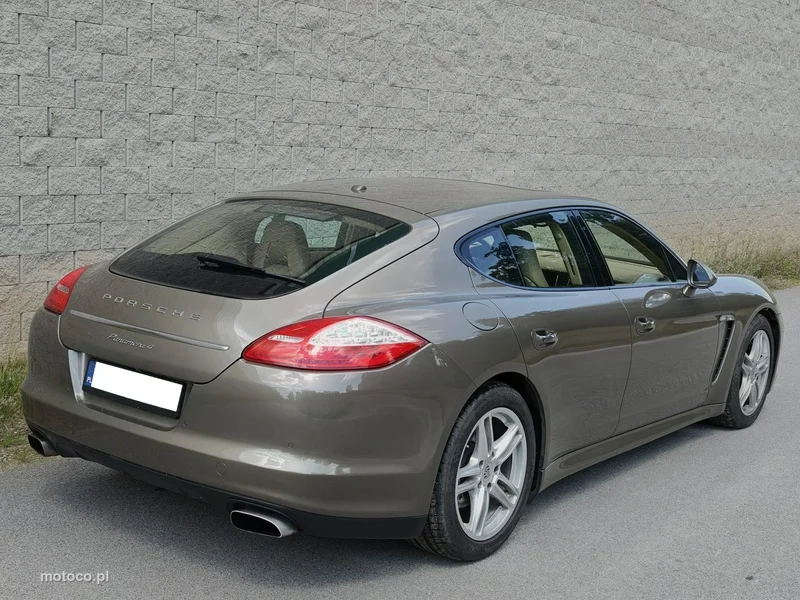 Porsche Panamera 970 4