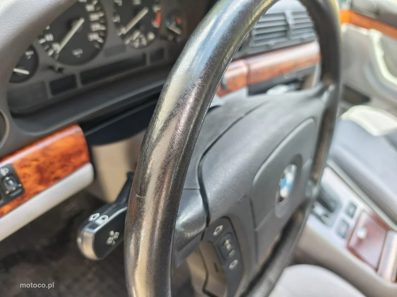 BMW Seria 7 E38 740 17