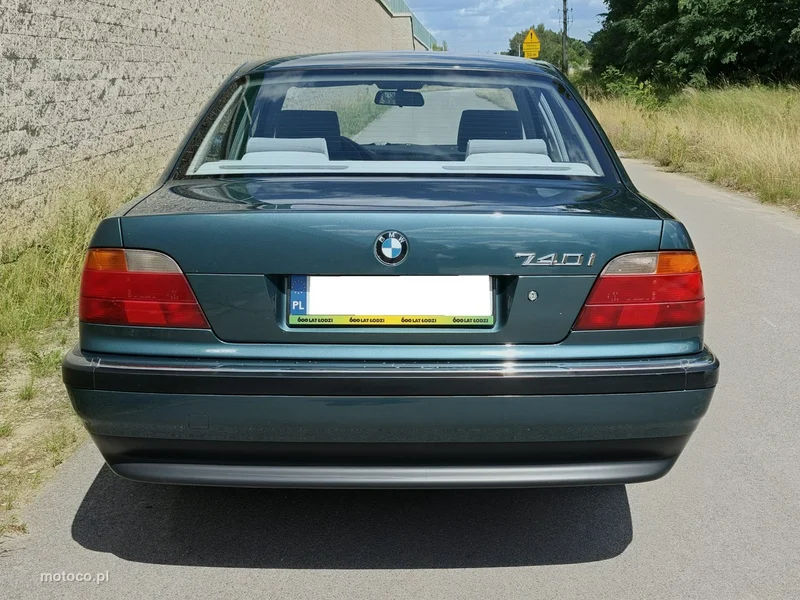 BMW Seria 7 E38 740 5