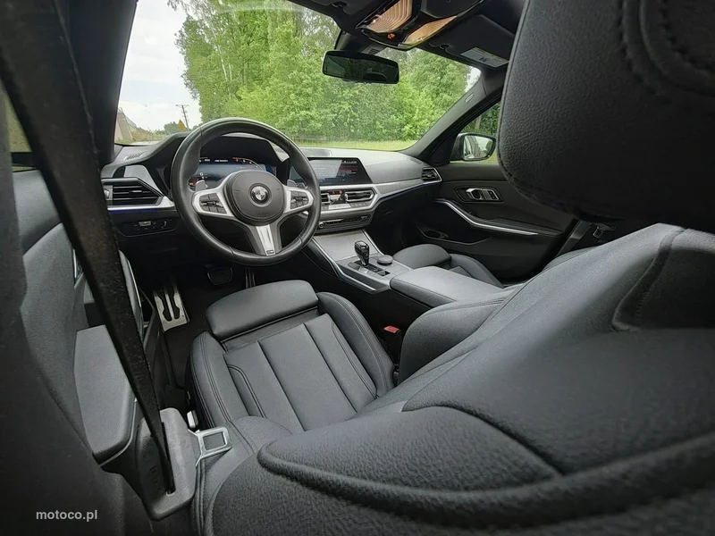 BMW Seria 3 G20 340 11