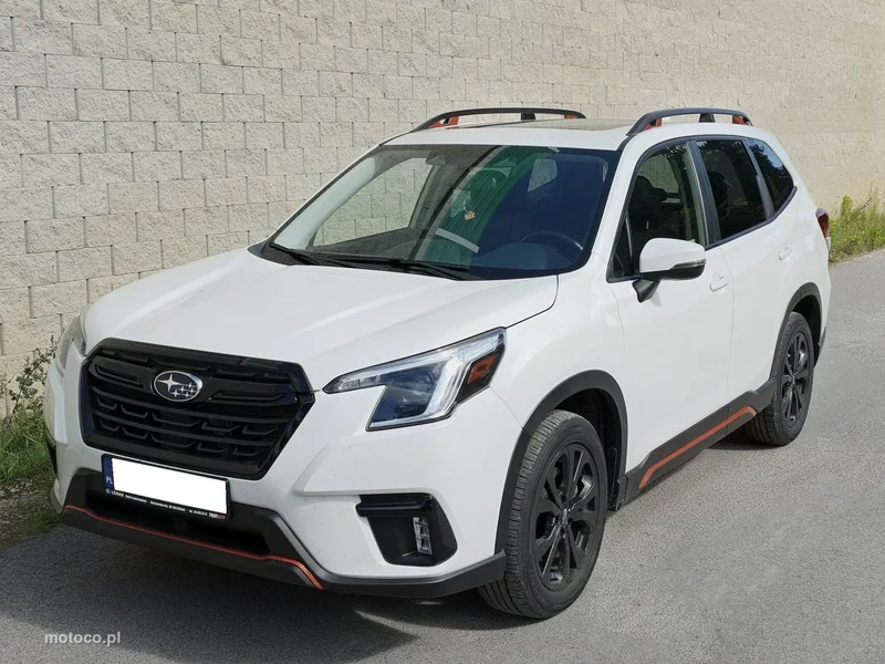 Subaru Forester 3
