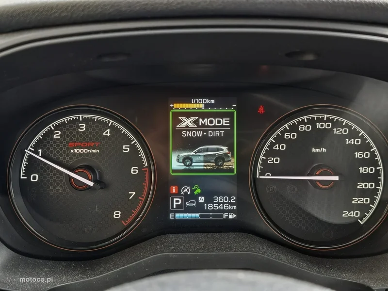 Subaru Forester 24