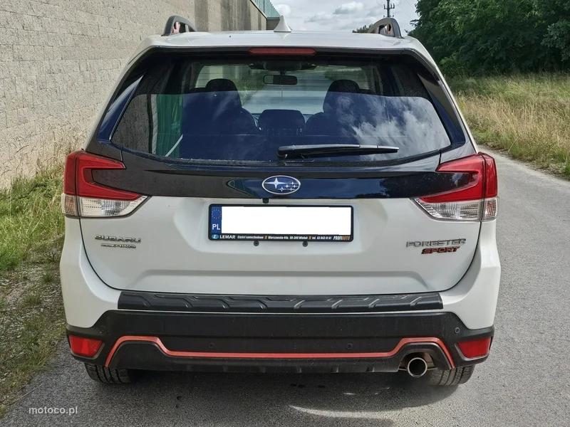 Subaru Forester 5