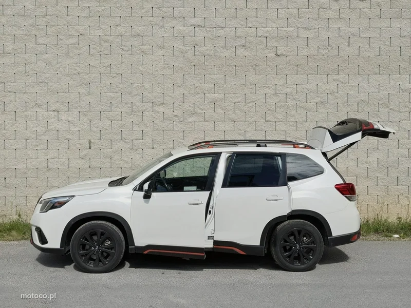 Subaru Forester 8
