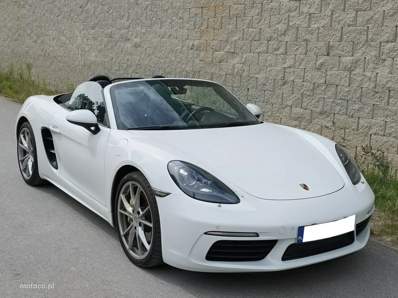Porsche 718 Boxster