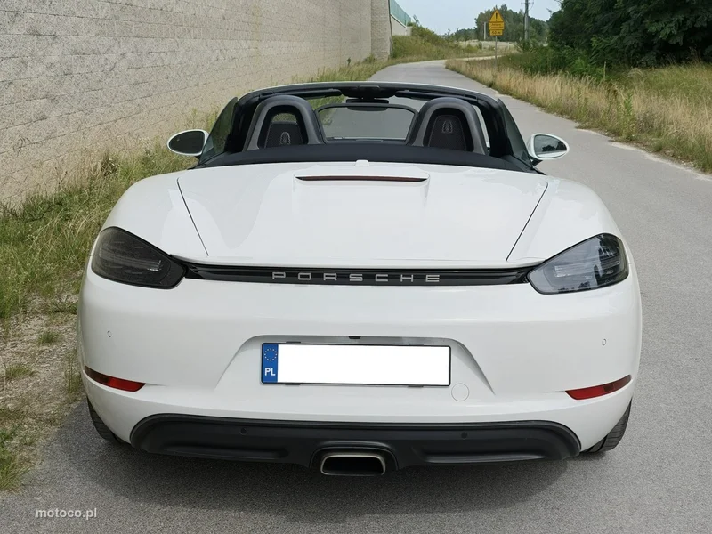 Porsche 718 Boxster 5
