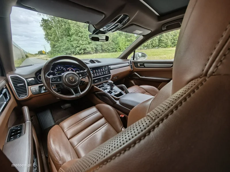 Porsche Cayenne 9YA 11