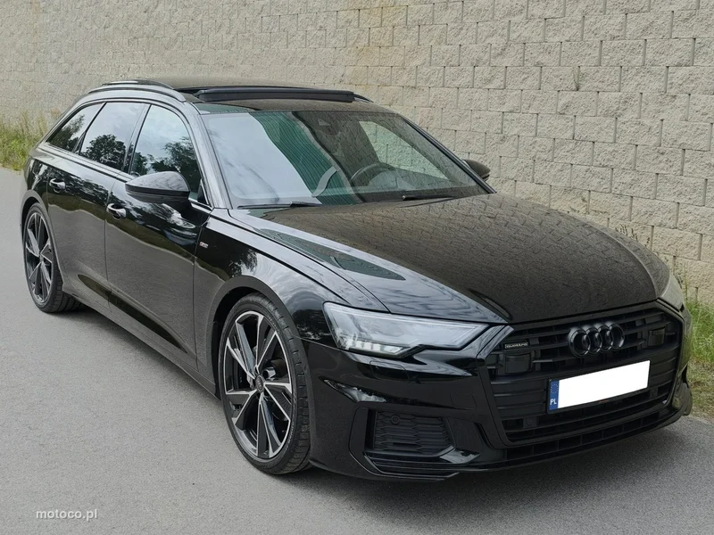 Audi A6 C8