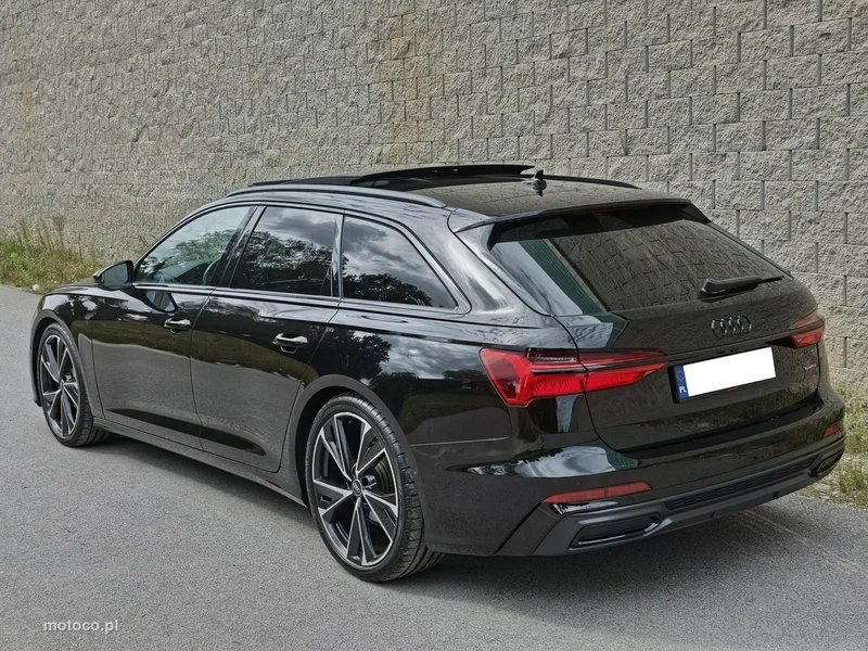 Audi A6 C8 7