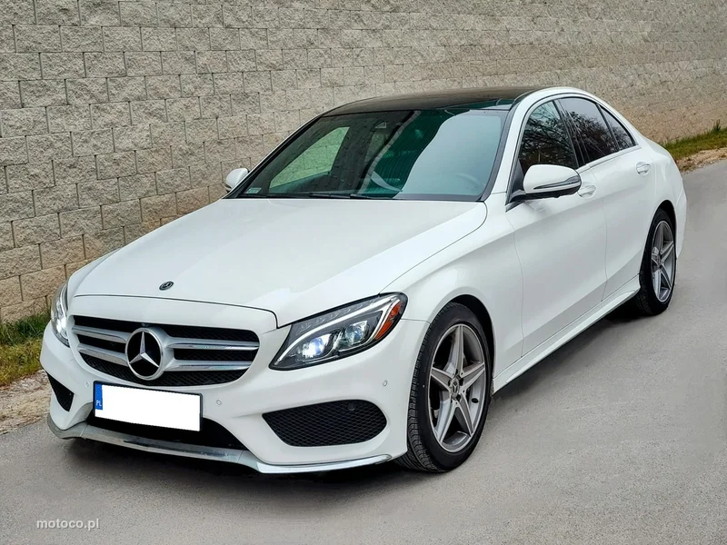 Mercedes-Benz Klasa C W205 C 300