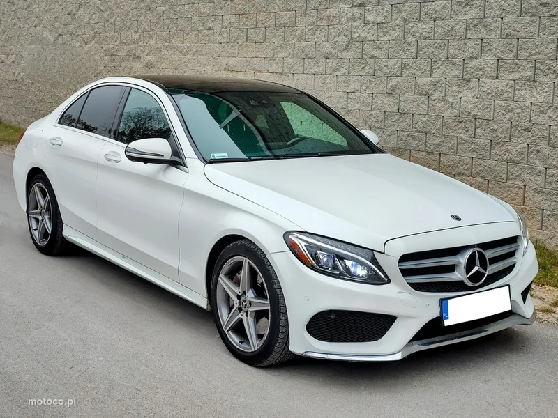 Mercedes-Benz Klasa C W205 C 300 2