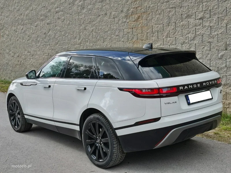 Land Rover Range Rover Velar 4