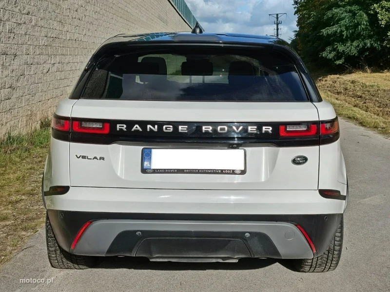 Land Rover Range Rover Velar 5