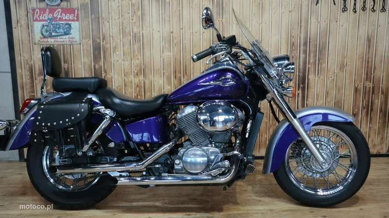 Honda Shadow 6