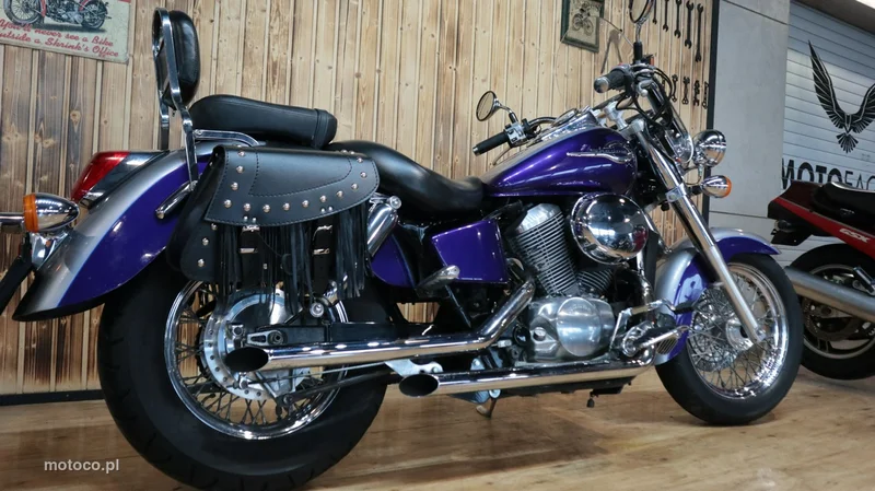 Honda Shadow 8