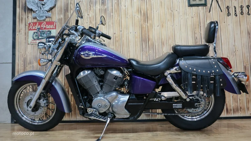 Honda Shadow 2