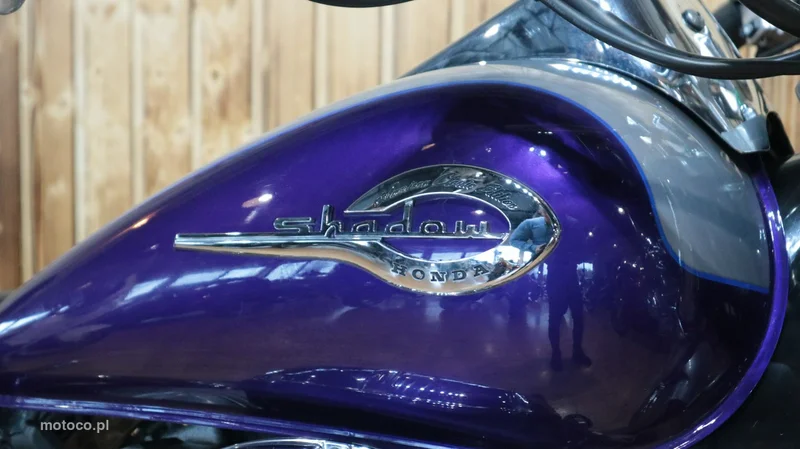 Honda Shadow 12
