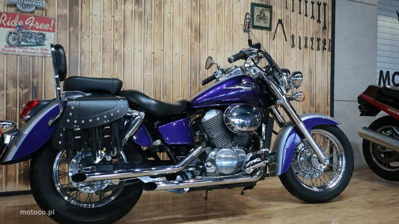 Honda Shadow 13