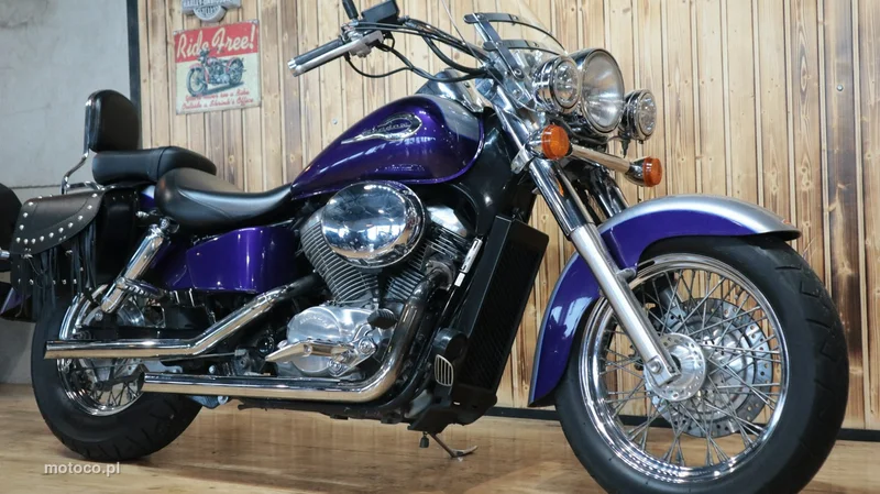 Honda Shadow 18