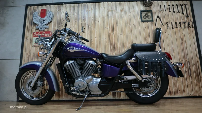 Honda Shadow 3