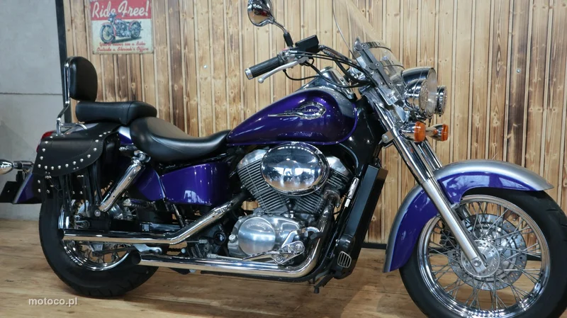 Honda Shadow 21