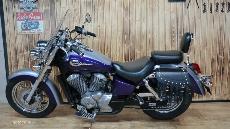 Honda Shadow 22