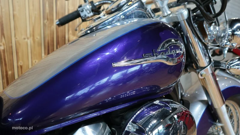 Honda Shadow 4