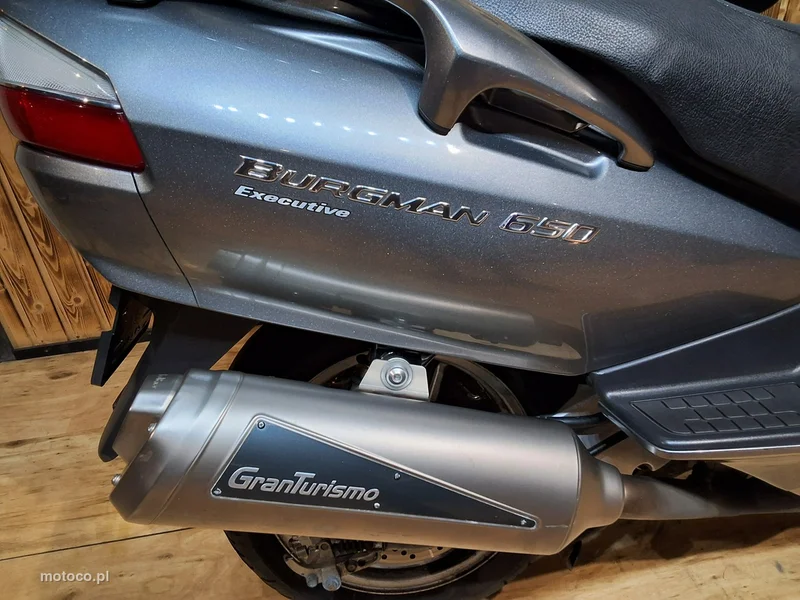 Suzuki Burgman 5