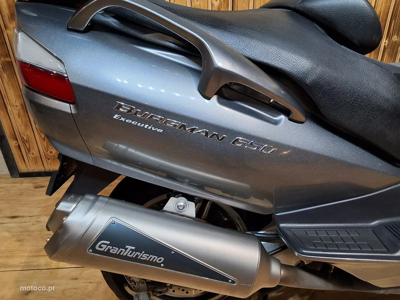 Suzuki Burgman 9