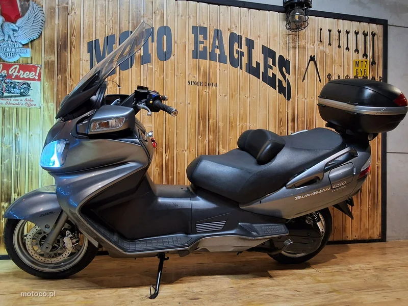 Suzuki Burgman 15