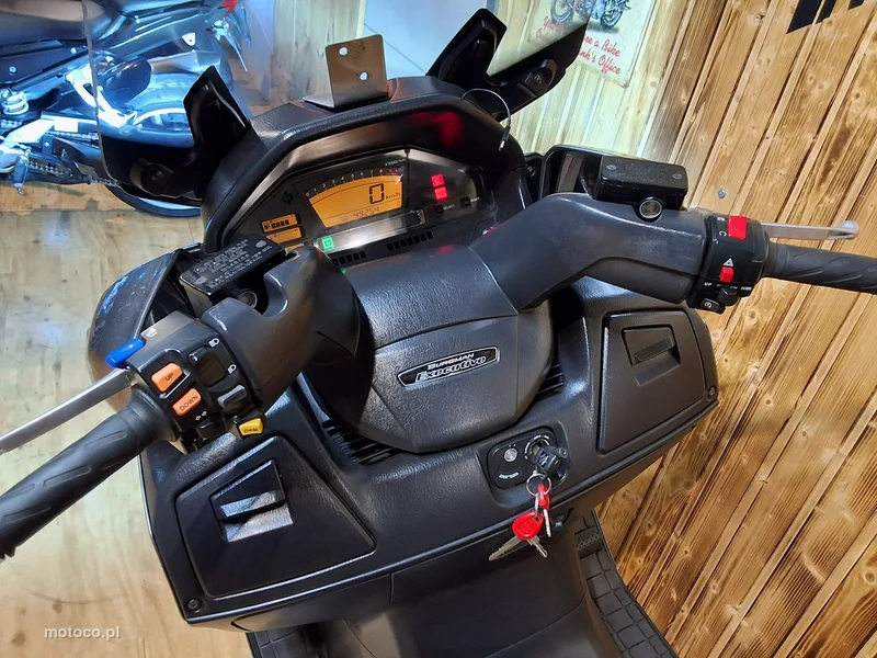 Suzuki Burgman 17