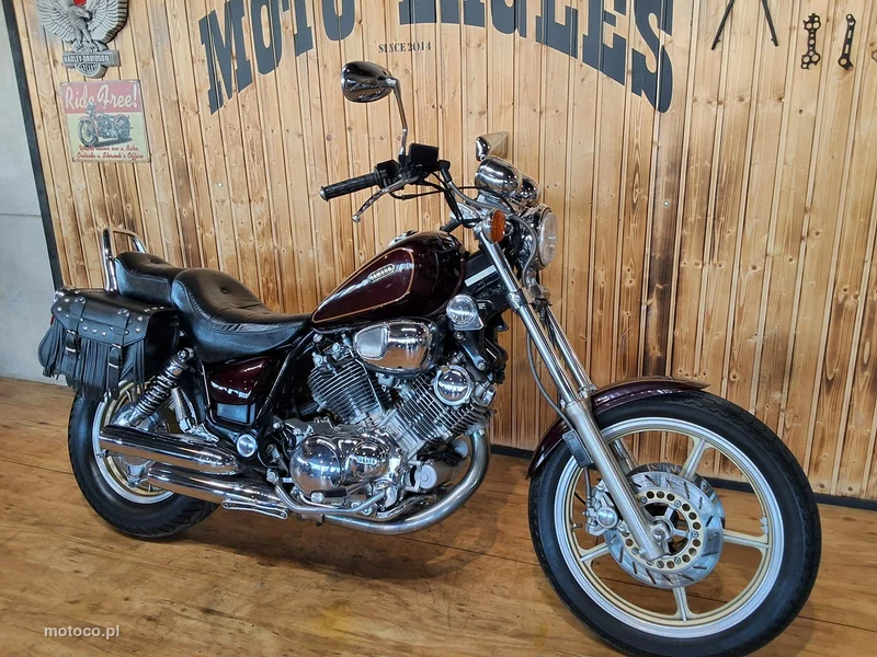 Yamaha Virago 8