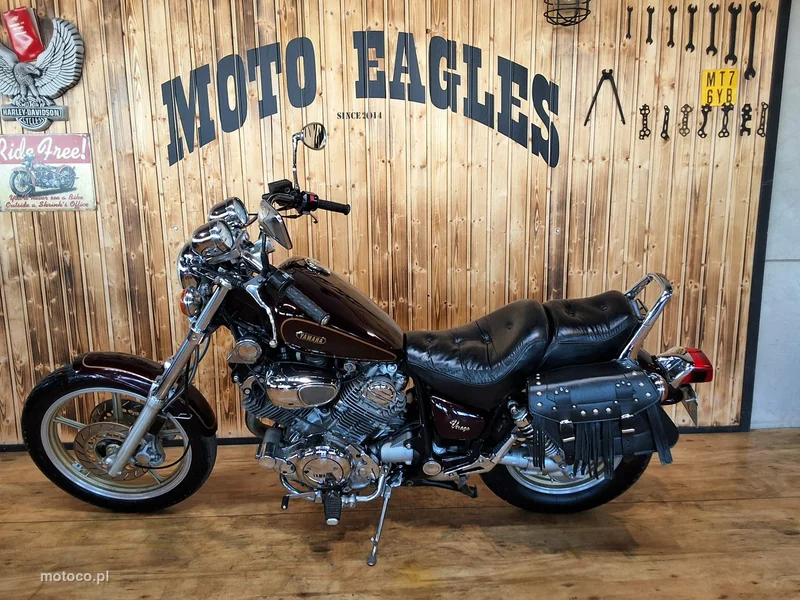 Yamaha Virago 4