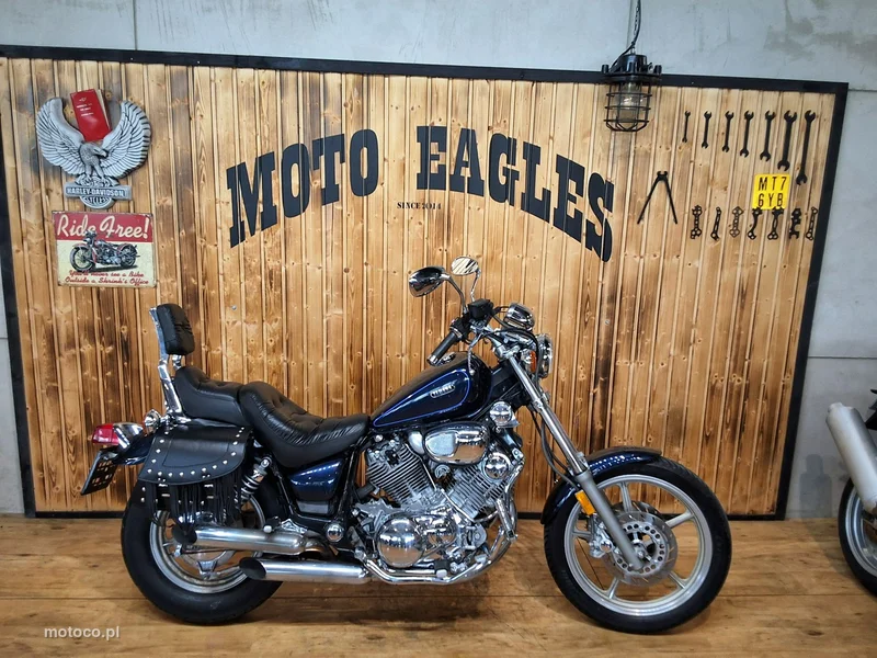 Yamaha Virago 5