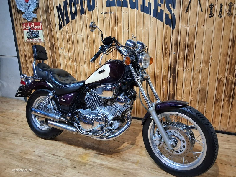 Yamaha Virago 8