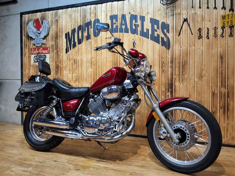 Yamaha Virago 12