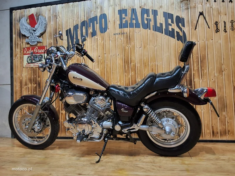 Yamaha Virago 5