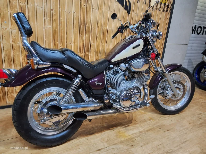 Yamaha Virago 11