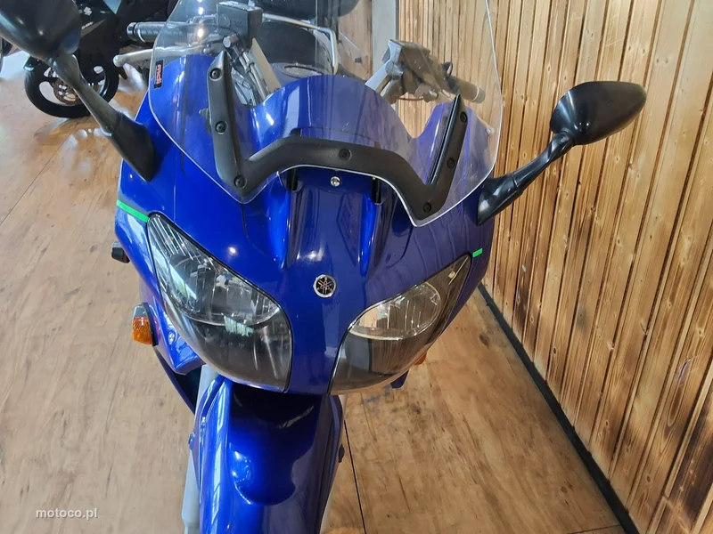 Yamaha FJR 9